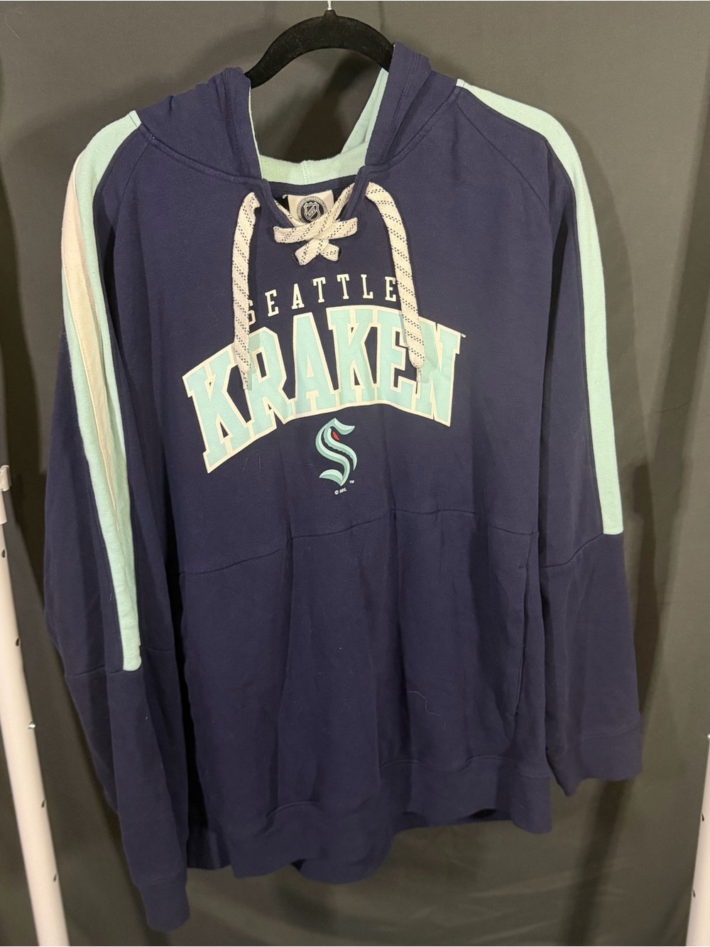 Official NHL Seattle Kraken Men’s Sweatshirt